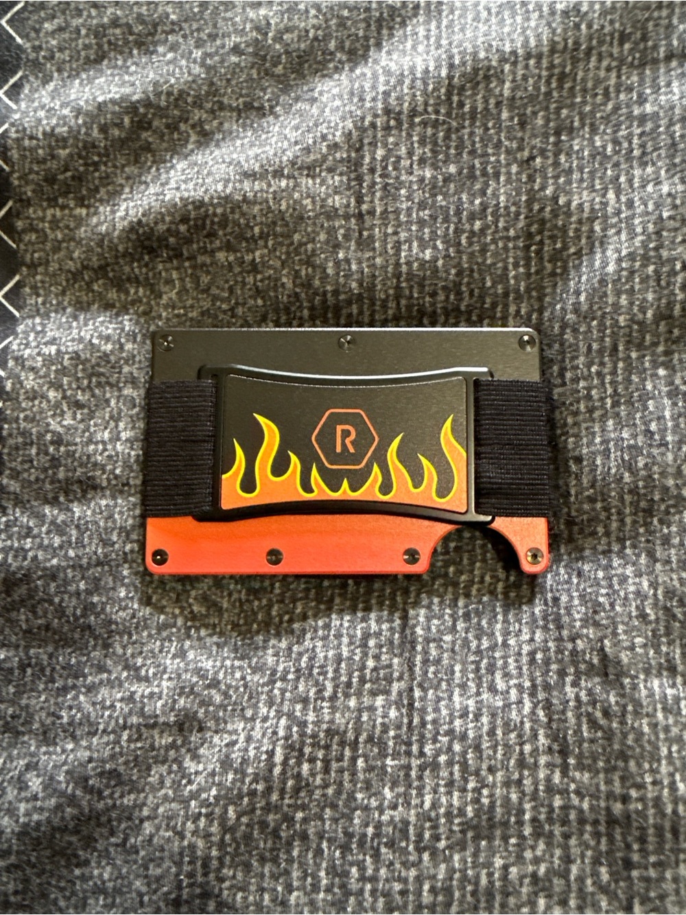 Ridge Wallet- Hot Rod - Picture 2 of 4
